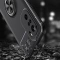 Miniatyrbillede 4 af 9: Finger Ring Kickstand TPU Case for Xiaomi Mi 11i Black