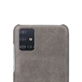 Miniatyrbillede 3 af 4: Crazy Horse Coated Case for Samsung Galaxy A71 - Gray Grey