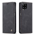 Miniatyrbillede 8 af 10: CASEME Retro Pung Taske til Samsung Galaxy A12 - Sort Black