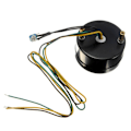 Pikkukuva 7 / 8: Moottoripyörän modifioitu polttoainemittari 52MM 12V DC Universal LED-näyttömittari Black