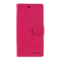 Miniatyrbillede 1 af 6: MERCURY GOOSPERY Blue Moon Wallet Case iPhone 12 Mini Rose Pink