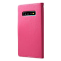 Miniatyrbillede 2 af 5: Samsung Galaxy S10+ MERCURY GOOSPERY Rich Diary Case - Rose Pink