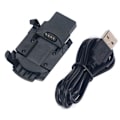 Miniatyrbillede 2 af 5: Garmin Fenix 3 HR/Fenix3/Quatix 3 opladningskabel Black
