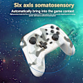 Pikkukuva 5 / 8: Yhteensopiva Nintendo Switch Bluetooth Controller Gamepad Turbo Function -toiminnon kanssa Black
