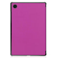 Miniatyrbillede 5 af 9: Trifoldet stativetui til Samsung Galaxy Tab A8 10.5" (2021) - Lilla Purple