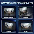 Pikkukuva 7 / 10: Game Stick 4K Dual 2.4G langattomat peliohjaimet ja 128G 30000+ Games for TV White