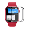 Miniatyrbillede 1 af 9: ENKAY Apple Watch Series 7 45 mm hærdet glas med fuld dækning 2 stk Transparent