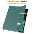 Miniatyrbilde 8 av 10: Slim Fit Dekselveske til OnePlus Pad Auto Wake/Sleep - Grønn Green
