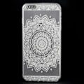 Miniatyrbillede 1 af 6: iPhone 6 Plus Skal Mandala Pattern Transparent