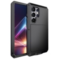 Pikkukuva 3 / 6: Samsung Galaxy S24 Ultra Case Armor suojakotelo Kuori + karkaistu lasi Black