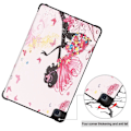 Pikkukuva 9 / 10: Kolminkertainen telinekotelo Samsung Galaxy Tab A7 10.4" - Tyttö Multicolor