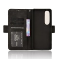 Miniatyrbillede 7 af 7: Wallet Stand Flip-telefonetui til Xperia 1 VI - Sort Black
