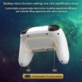 Miniatyrbillede 7 af 8: Kompatibel med Nintendo Switch Bluetooth Controller Gamepad Turbo Funktion White