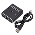 Pikkukuva 1 / 6: W7 2.4G + 5G RJ45 Ethernet-sovitin Verkkokytkin USB-C Black