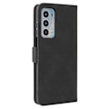 Miniatyrbillede 7 af 9: PU magnetisk tegnebog læderetui til Motorola Edge 20 Black
