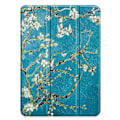 Miniatyrbilde 6 av 7: Etui for iPad Pro 11 (2024) med tredelt stativ - Blomst Multicolor