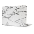 Pikkukuva 5 / 5: Skal Till MacBook Air 13" (2012) Marmor - Grå / Vit White