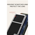 Pikkukuva 3 / 11: Samsung Galaxy S25 Ultra Case Armor suojakotelo Kuori + karkaistu lasi Black