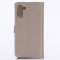 Miniatyrbild 2 av 5: Samsung Galaxy Note 10 Retro Plånboksfodral - Beige Beige