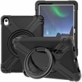 Miniatyrbilde 1 av 7: Heavy Duty Armor-deksel til iPad 10.9 2022 Gen 10 - Svart Black