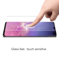 Miniatyrbillede 3 af 5: Samsung Galaxy S10 Plus HAT PRINCE Full Size Screen Protector Transparent