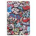 Pikkukuva 3 / 9: Kolmen taittotelineen älykotelo Samsung Galaxy Tab S10+ (S10 Plus) -puhelimelle Multicolor