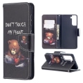 Miniatyrbilde 1 av 8: Pengesekk Stativ for Samsung Galaxy S21 - Bjørn Black