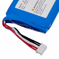 Miniatyrbild 2 av 5: Batteri för Harman Kardon SC-Esquire 2 3.7V 3200mAh Blå