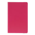Pikkukuva 4 / 5: Litchi Case Rotating Stand Samsung Galaxy Tab A7 10.4 (2020) Cerise