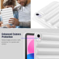 Miniatyrbilde 7 av 8: Candyfarget TPU-deksel for iPad 10.9 (2022) White