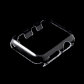 Miniatyrbillede 3 af 5: Protective Case with Non-slip Inner for Apple Watch Series 3 2 1 38mm Transparent