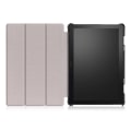 Miniatyrbillede 7 af 9: Trifoldet stativdæksel til Lenovo Tab P10 - Sort Black