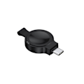 Miniatyrbild 1 av 9: Trådlös Snabb laddare magnetisk för Apple Watch Series 1-8 USB-C Svart