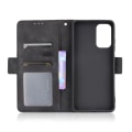 Miniatyrbilde 3 av 8: Lommebok Stativ Flip Telefonveske for Samsung Galaxy A32 4G - Svart Black