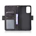 Miniatyrbillede 3 af 8: Wallet Stand Flip Phone Case til Samsung Galaxy A32 4G - Sort Black