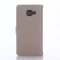 Miniatyrbillede 10 af 11: Crazy Horse tegnebog taske til Samsung Galaxy A3 2017 Beige