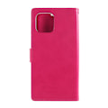 Miniatyrbillede 3 af 6: MERCURY GOOSPERY Blue Moon Wallet Case iPhone 12 Mini Rose Pink