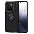 Pikkukuva 1 / 6: Sormirengas Kickstand TPU-kotelo Xiaomi 13 5G: lle Black