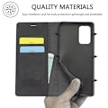 Miniatyrbild 6 av 10: LC.IMEEKE Wallet Case Fodral till Samsung Galaxy A33 5G - Svart Svart