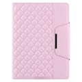 Pikkukuva 5 / 11: iPad 10.2 (2021)/(2020)/(2019) Kirjontaristikot -tabletin kansi Pink