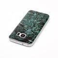 Pikkukuva 3 / 5: MTK Samsung Galaxy S7 SM-G930 TPU Marmor - Svart-Grön Black