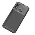 Pikkukuva 2 / 8: Carbon Fiber TPU Cover for Motorola Moto E6 Plus Black