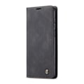 Miniatyrbillede 10 af 11: CASEME Retro tegnebog taske til Xiaomi Redmi Note 9 Pro Black