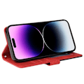 Miniatyrbillede 3 af 9: Til iPhone 15 Pro Max KT Series-1 Dobbeltfarvet etui Red