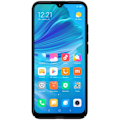 Miniatyrbillede 4 af 6: NILLKIN Frostet Hårdt Plastiketui til Xiaomi Mi A3 - Sort Black