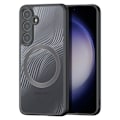 Miniatyrbilde 1 av 7: DUX DUCIS Aimo Series Slim Etui for Samsung Galaxy S24 TPU+PC Transparent