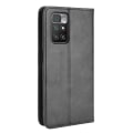 Miniatyrbillede 3 af 8: Xiaomi Redmi 10 Pung Stand Flip Telefonetui - Sort Black