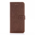 Pikkukuva 1 / 5: Samsung Galaxy S8 Plus Stilrent plånboksfodral MörkBrun Brown