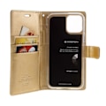 Miniatyrbillede 2 af 6: MERCURY GOOSPERY Blue Moon Pung Taske iPhone 12 Pro Max Guld Gold