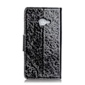 Miniatyrbillede 5 af 6: Nappa Texture Pung Taske til Samsung Galaxy Xcover 4s/4 - Sort Black